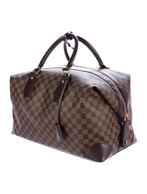 lv duffle bag review|lv duffle bag men's.